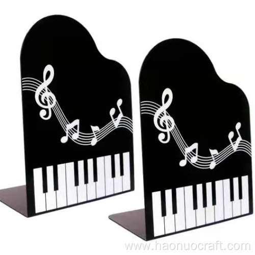 Notas musicales piano agudos violín atril